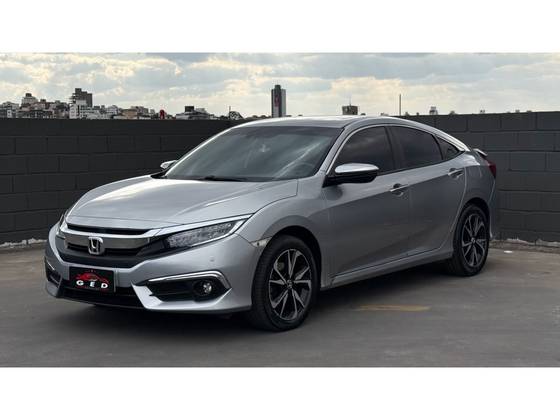 HONDA CIVIC 1.5 16V TURBO GASOLINA TOURING 4P CVT